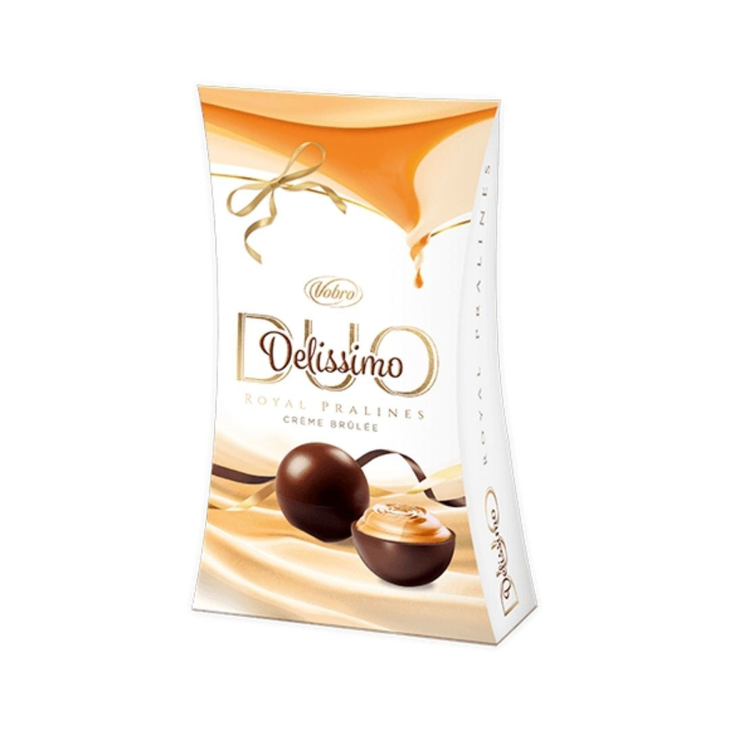 BOMBONERA VOBRO DELISSIMO CREME BRULE 105 GR