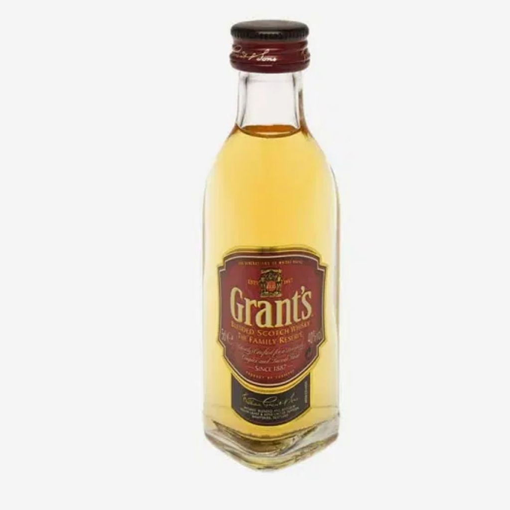 WHISKY GRANTS MINI 50 ML - Imagen principal