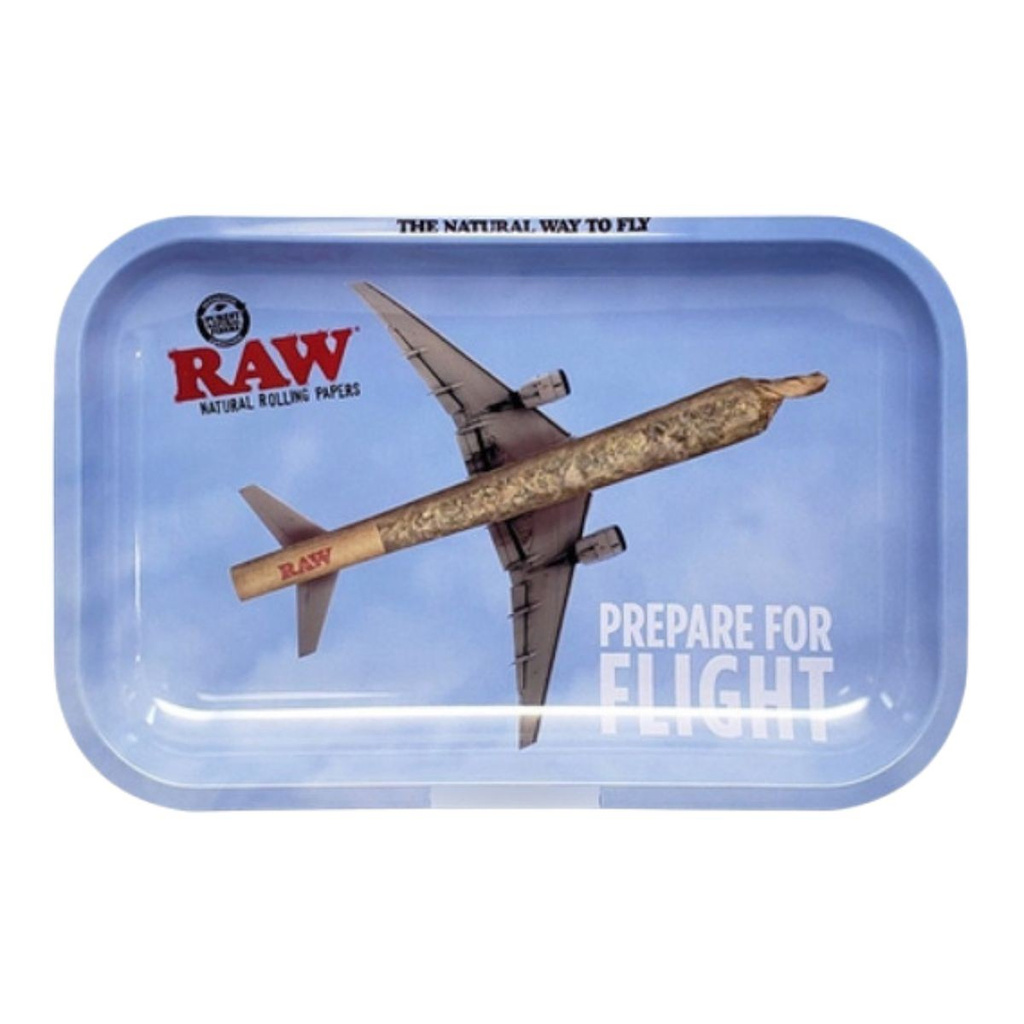 Bandeja raw flying rectangular metal