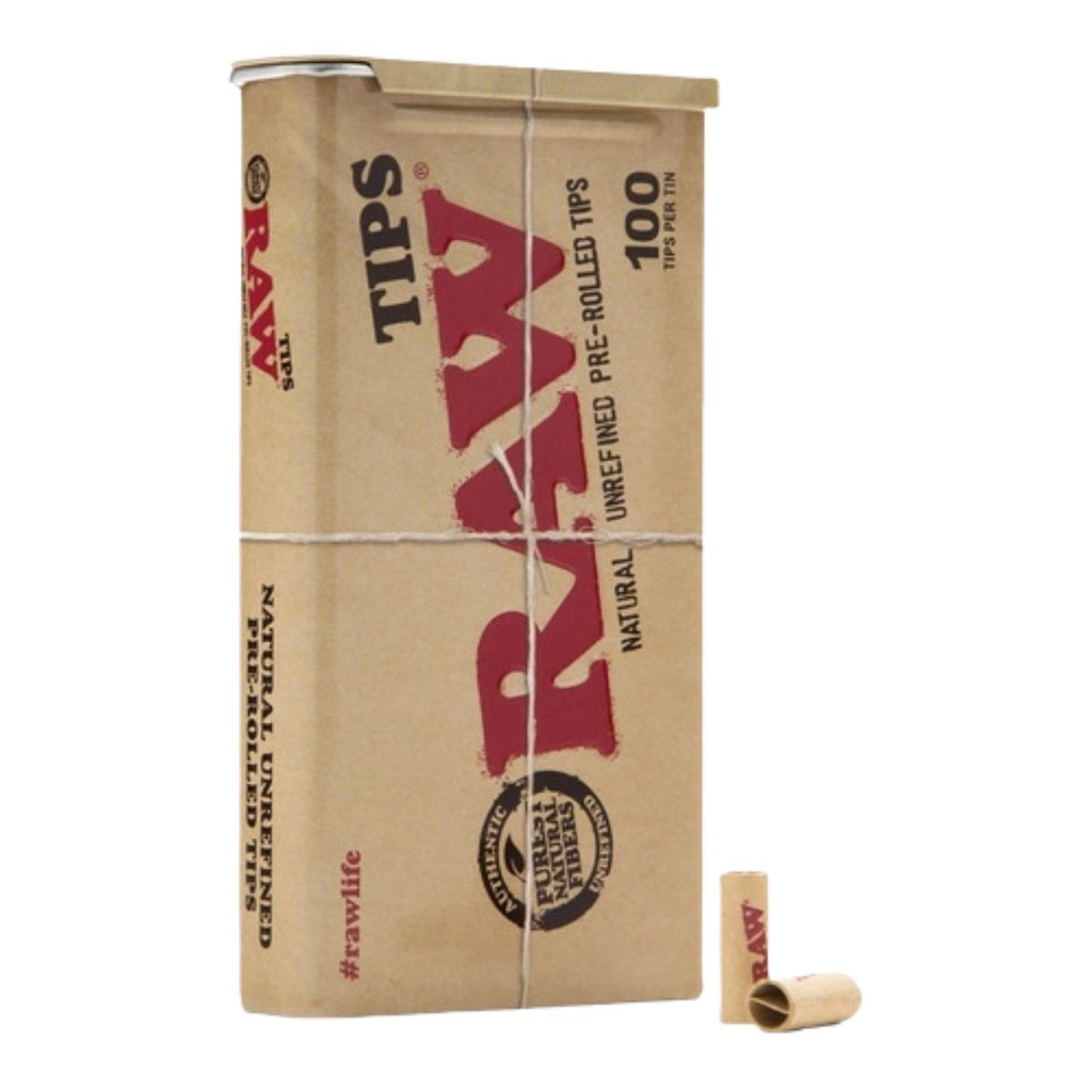 LATA RAW + TIPS PRE ROLLED - Imagen principal