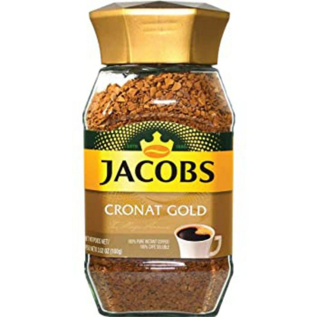 Cafe jacobs cronat gold 100 gr