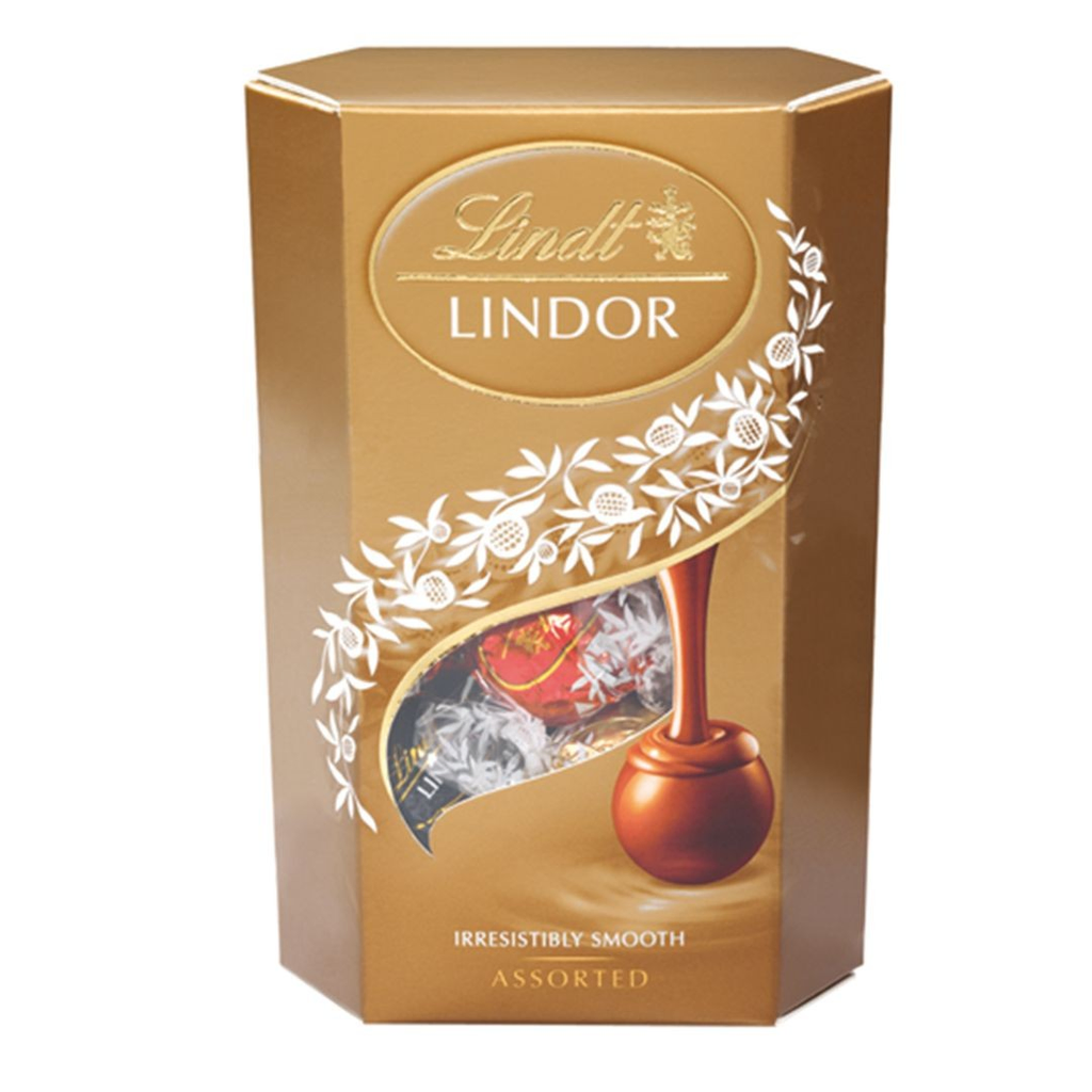 BOMBONERA LINDT LINDOR ASSORTED 75 GR