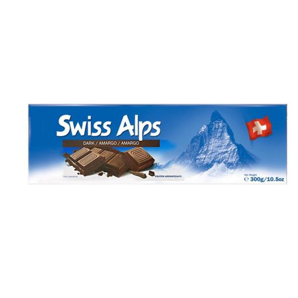 TABLETA SWISS ALPS DARK 300 GR - Imagen principal