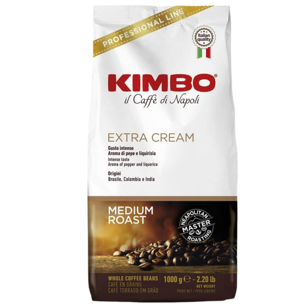 Cafe kimbo extra cream grano kg