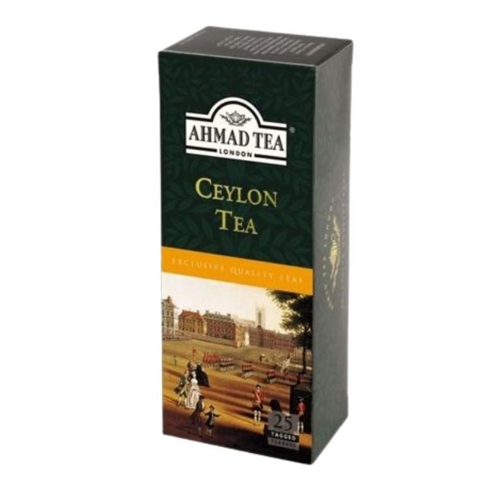 Te ahamd ceylon 25 sobres