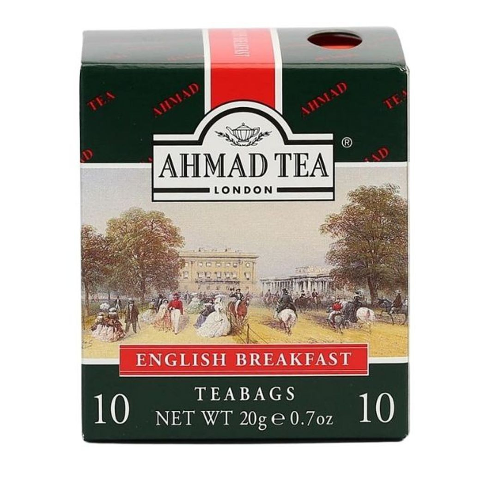 Te ahmad english breakfast 10 sobres