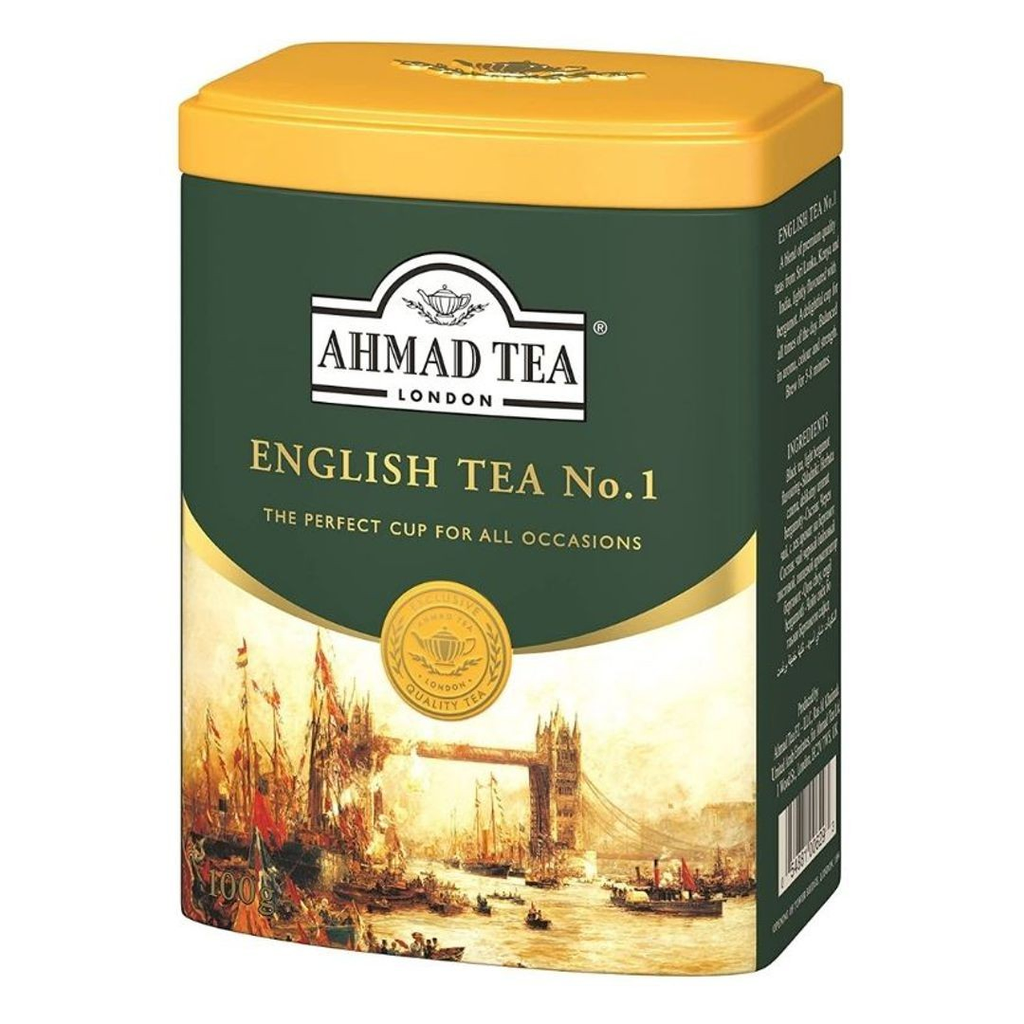 Te ahmad caddy english n° 1 lata 100 gr