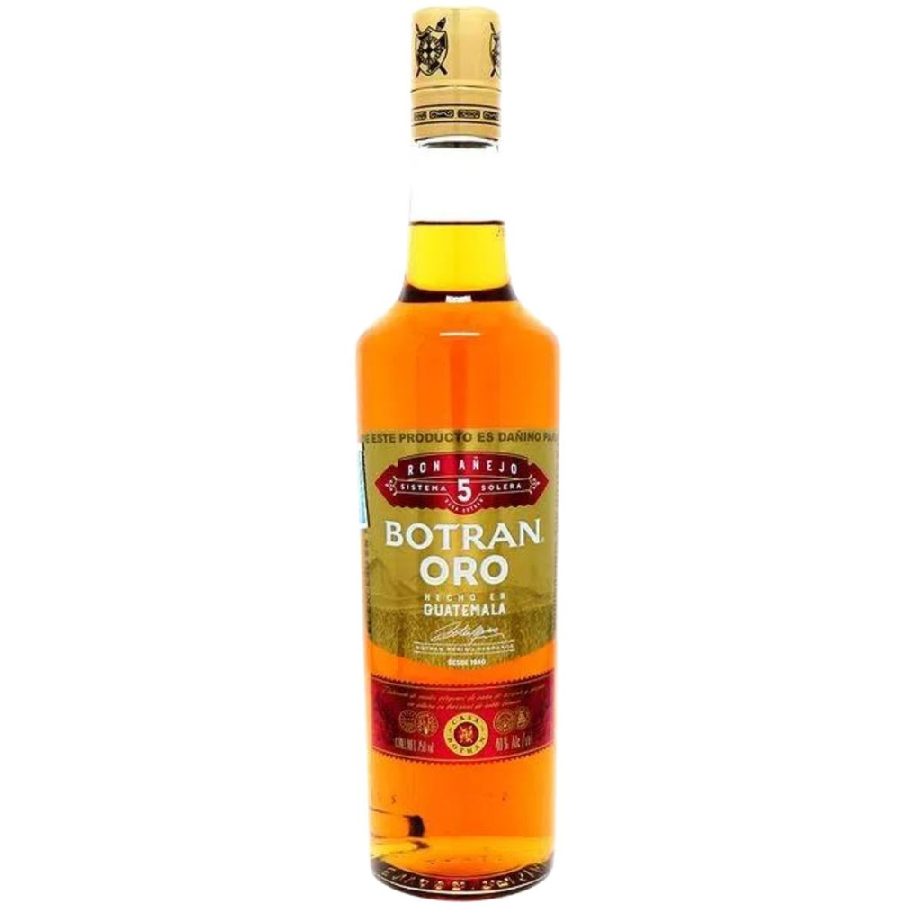 RON BOTRAN ORO 5 AÑOS 750 ML - Imagen principal