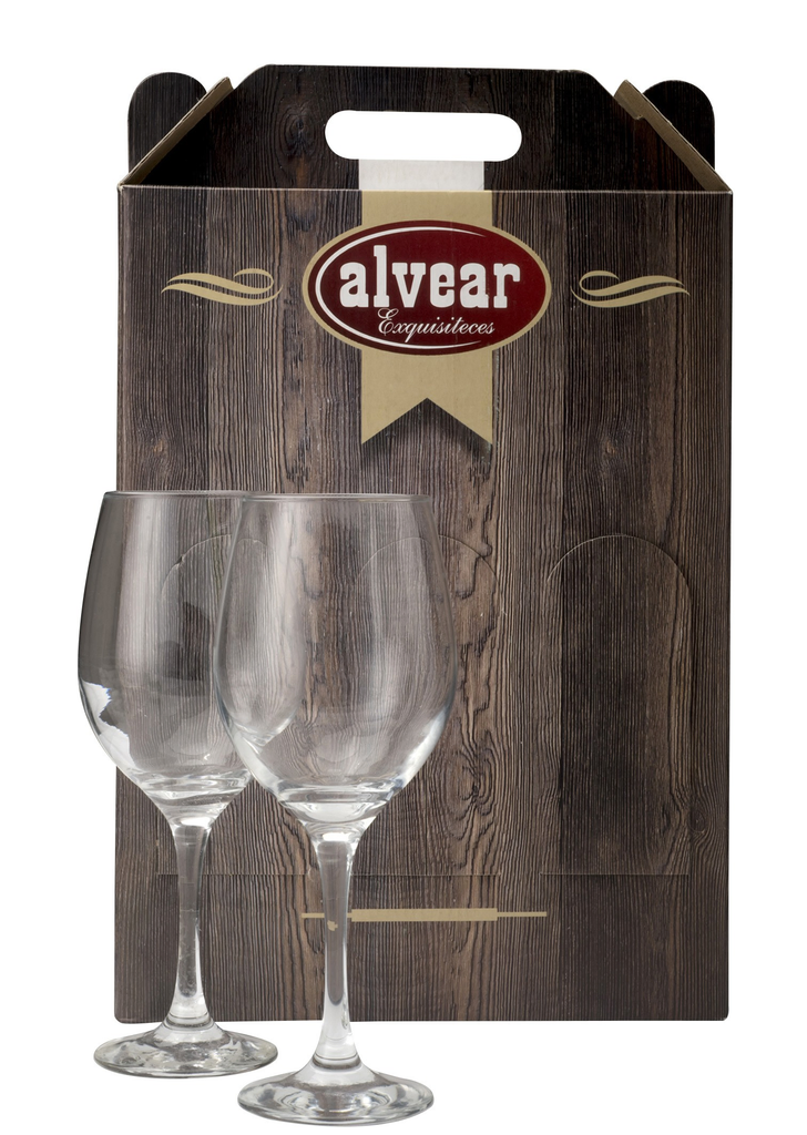 Pack alvear + 2 copas