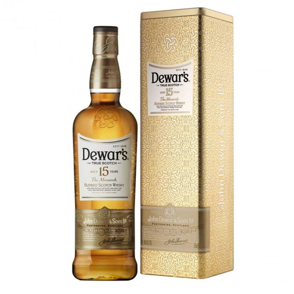 WHISKY DEWARS 15 AÑOS 1 LT