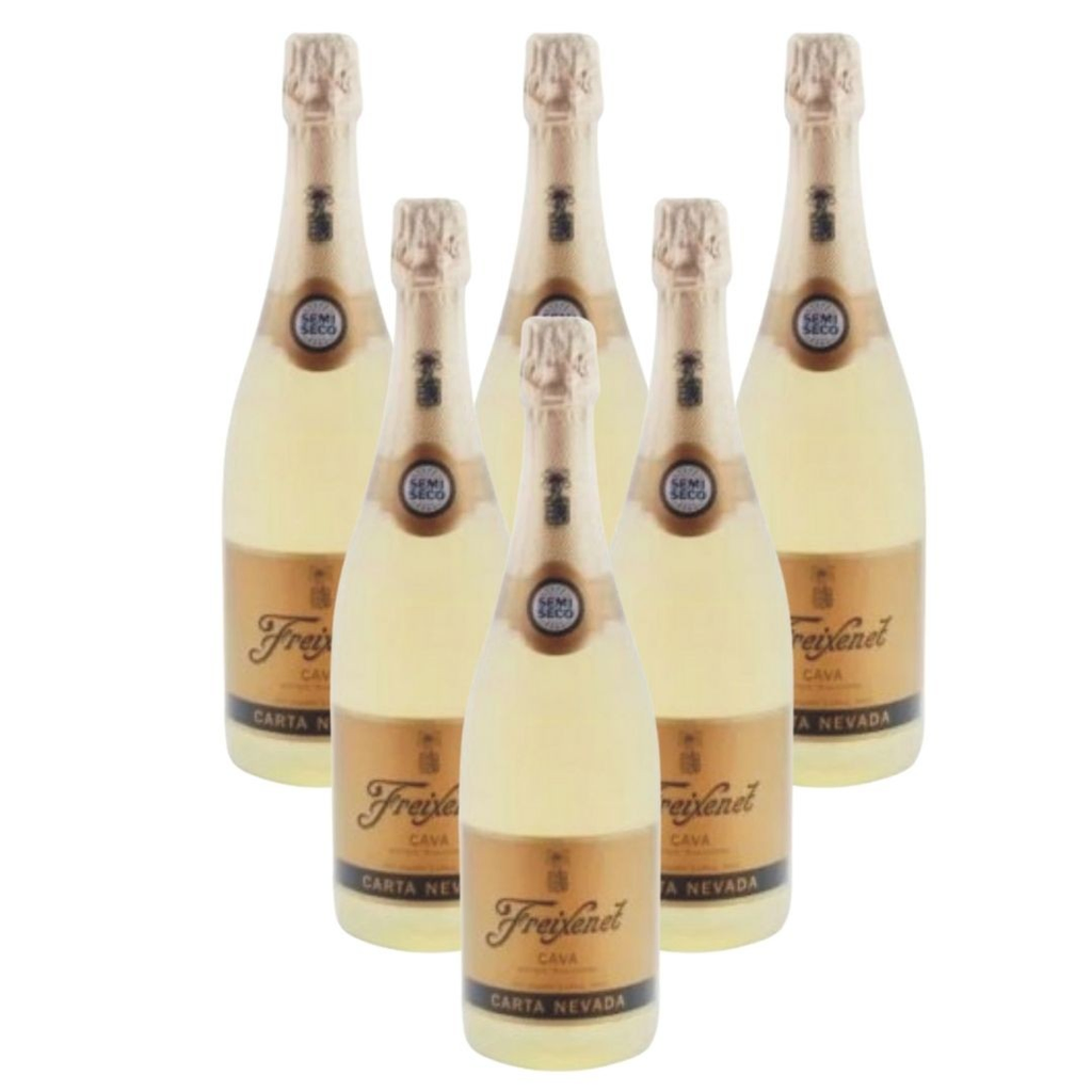 Cava freixenet carta nevada 750 ml x 6 promo