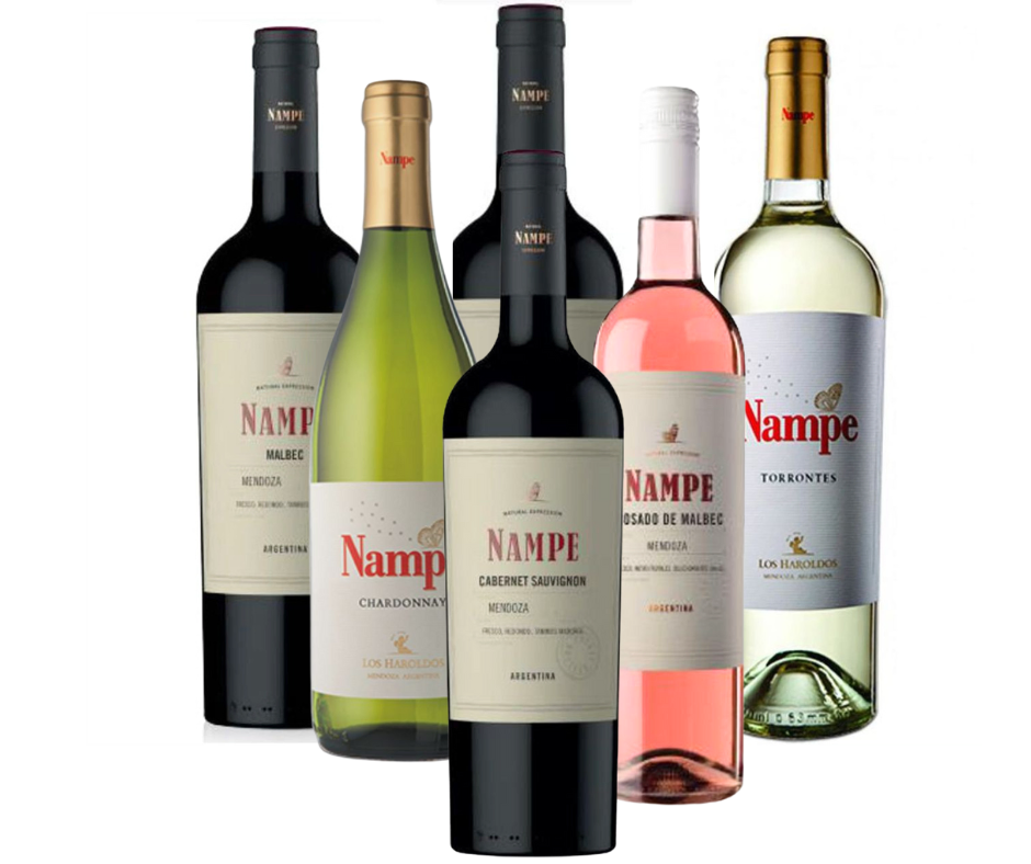 Vino nampe promo x 6 - Imagen principal