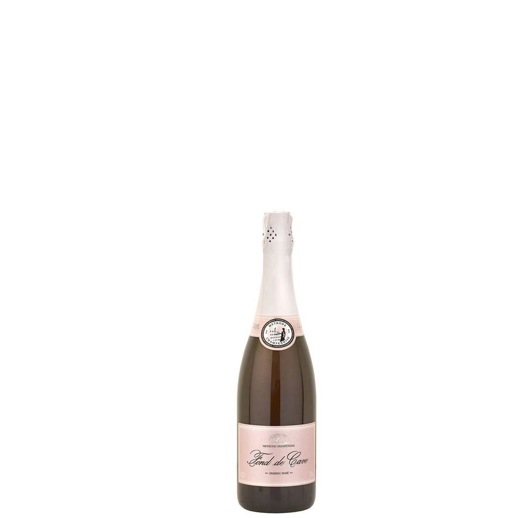 ESPUMANTE FOND DE CAVE DEMI SEC ROSE 187 ml