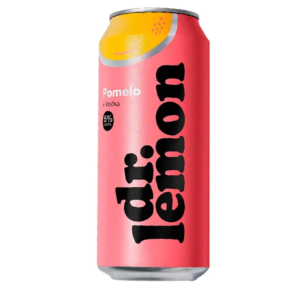 DR LEMON CON VODKA POMELO 473 ML