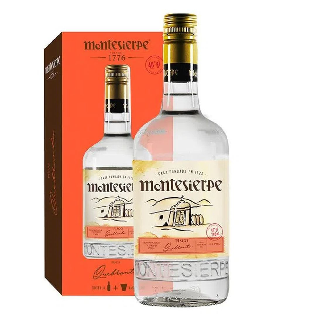 PISCO QUEBRANTA MONTESIERPE 700 ML - Imagen principal