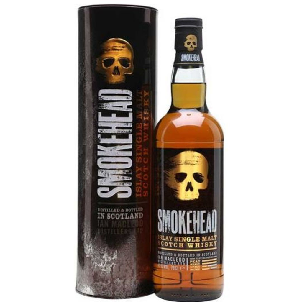 WHISKY SMOKEHEAD DESIGN SINGLE MALT 700 ML - Imagen principal