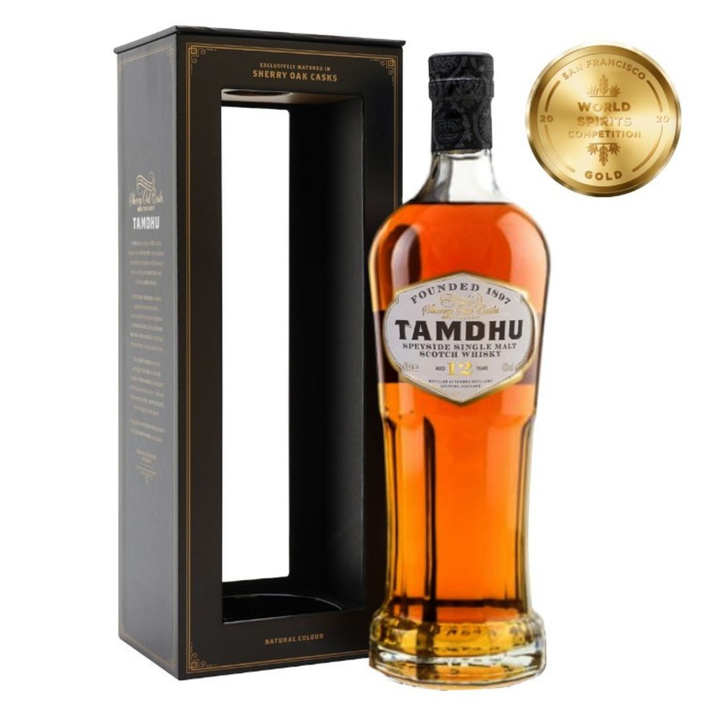 WHISKY TAMDHU 12 AÑOS SINGLE MALT 700 ML - Imagen principal