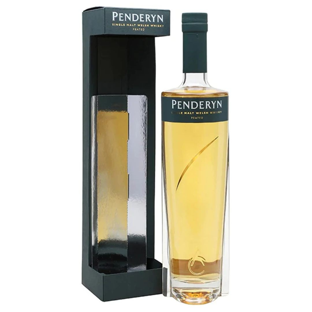 WHISKY PENDERYN PEATED GOLD SINGLE MALT 700 ML - Imagen principal