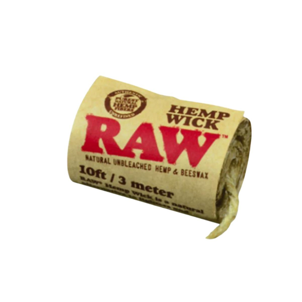 Mecha raw hemp wick - Imagen principal