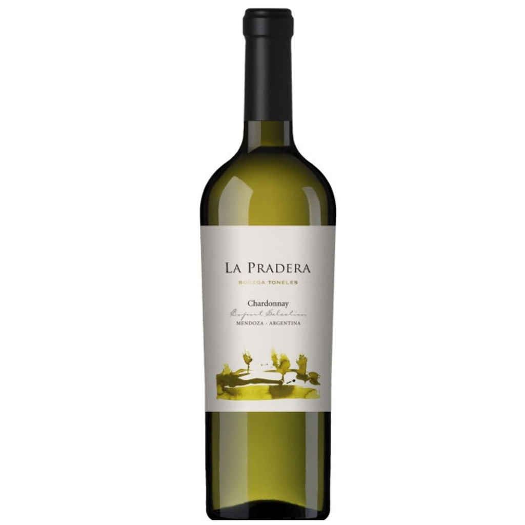 VINO LA PRADERA CHARDONNAY 750 ML