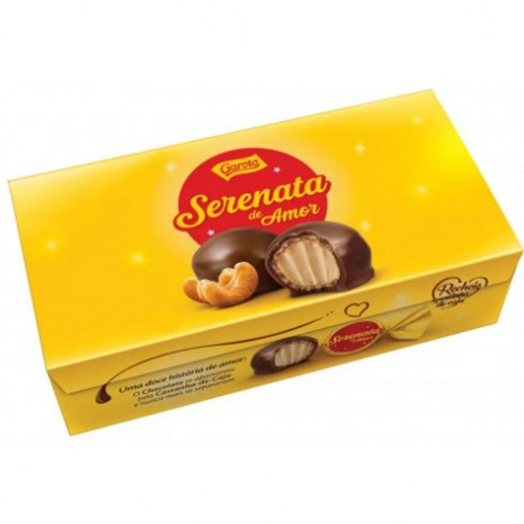 BOMBONERA SERENATA DE AMOR 140.8 GR