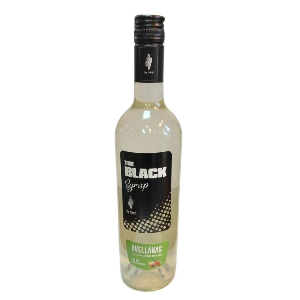 Syrup de avellana the black 750 ml