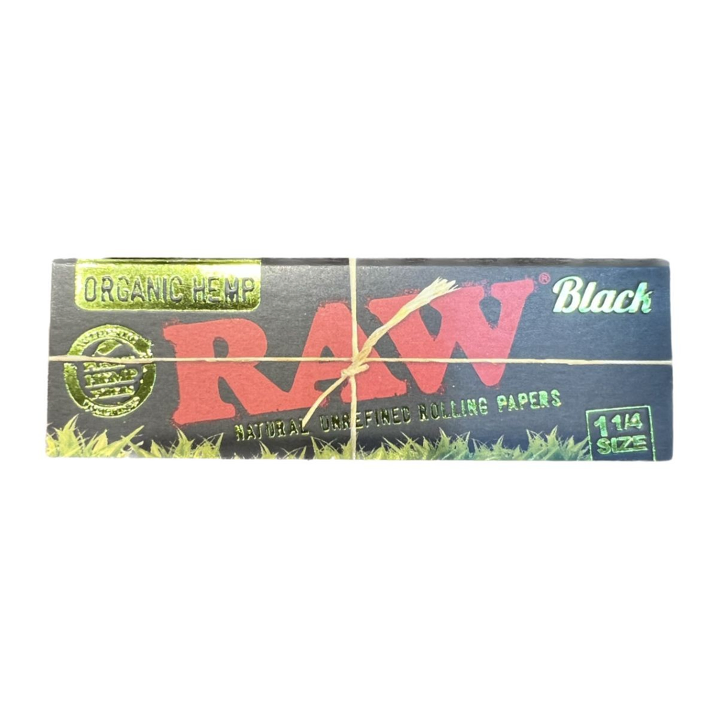 HOJILLA RAW BLACK ORGANIC 1 1/4 50 UNI