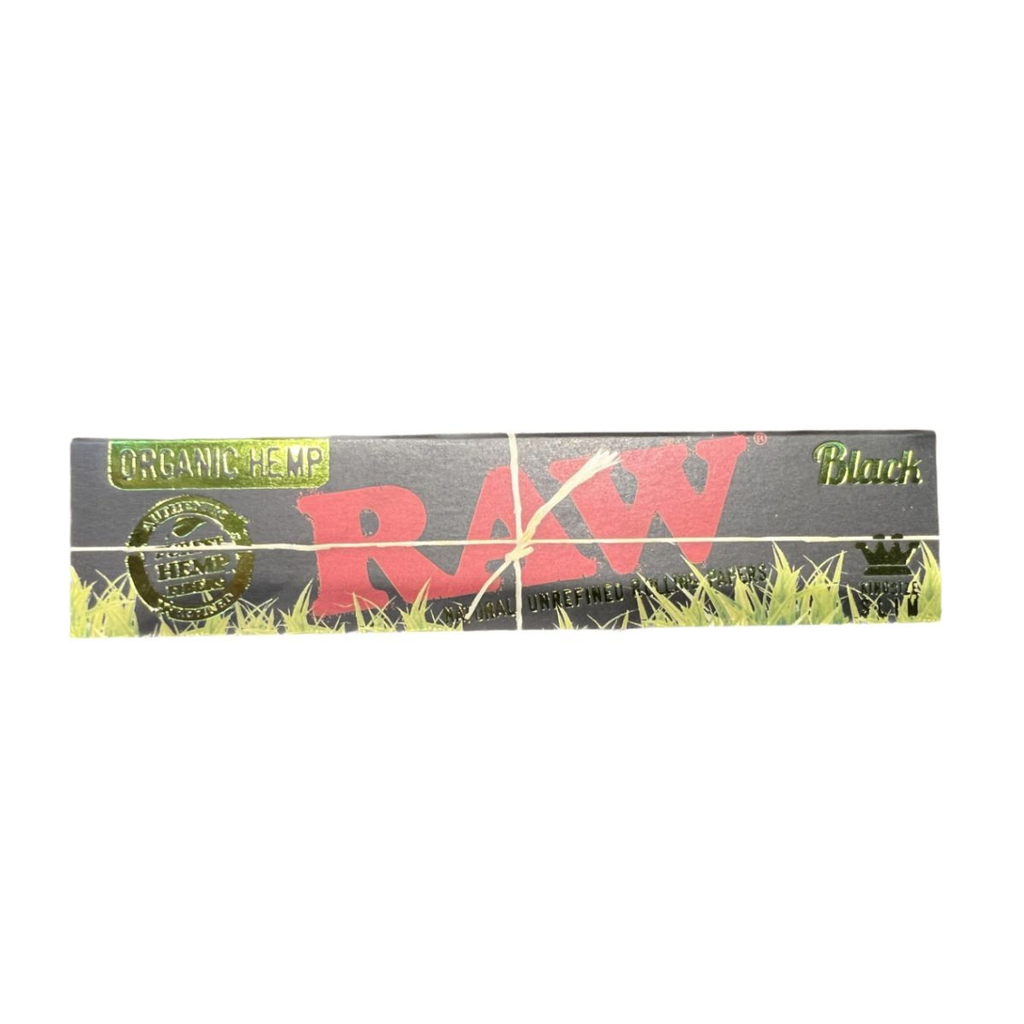 HOJILLA RAW BLACK ORGANIC KING 32 UNI - Imagen principal