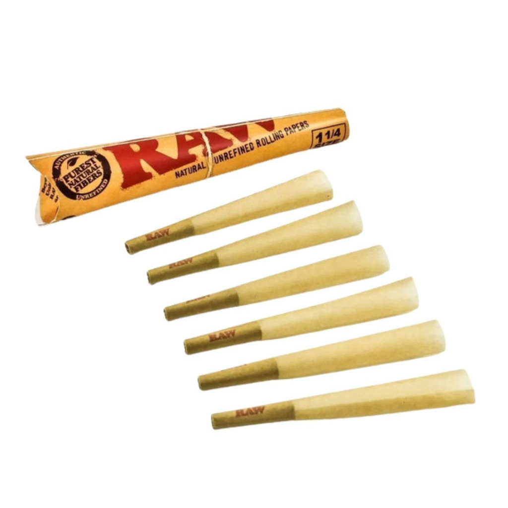 HOJILLA RAW CONO 1 1/4  6 UNI - Imagen principal