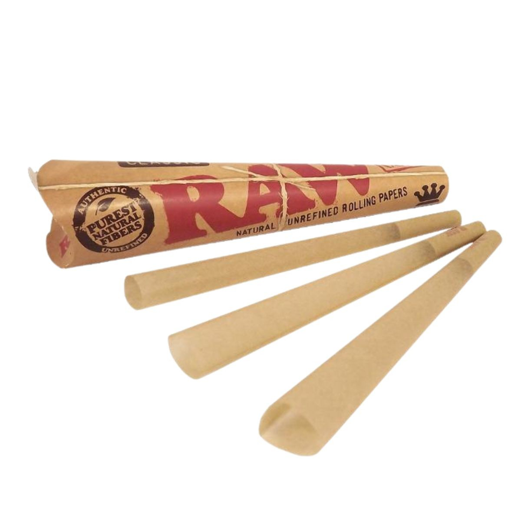 HOJILLA RAW CONO KING 3 UNI - Imagen principal