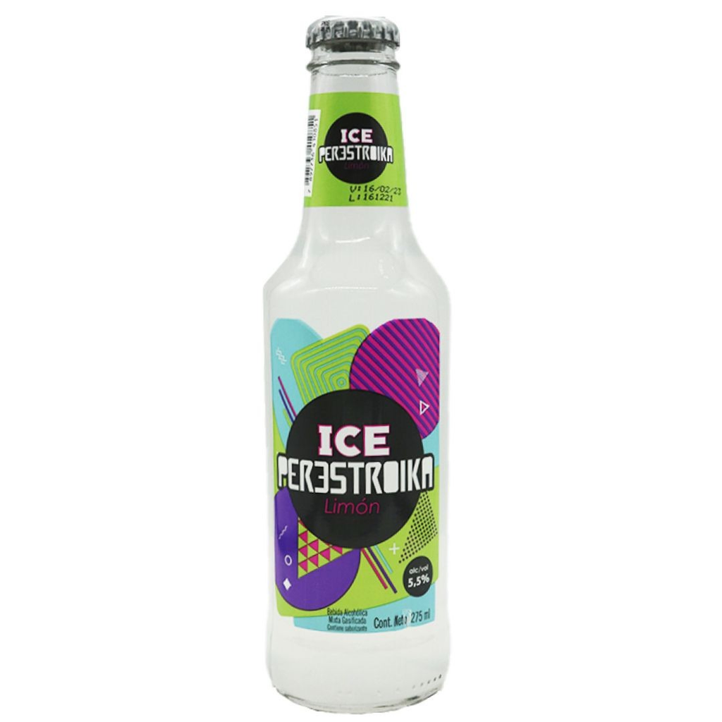 VODKA ICE PERESTROIKA LIMON 275 ML