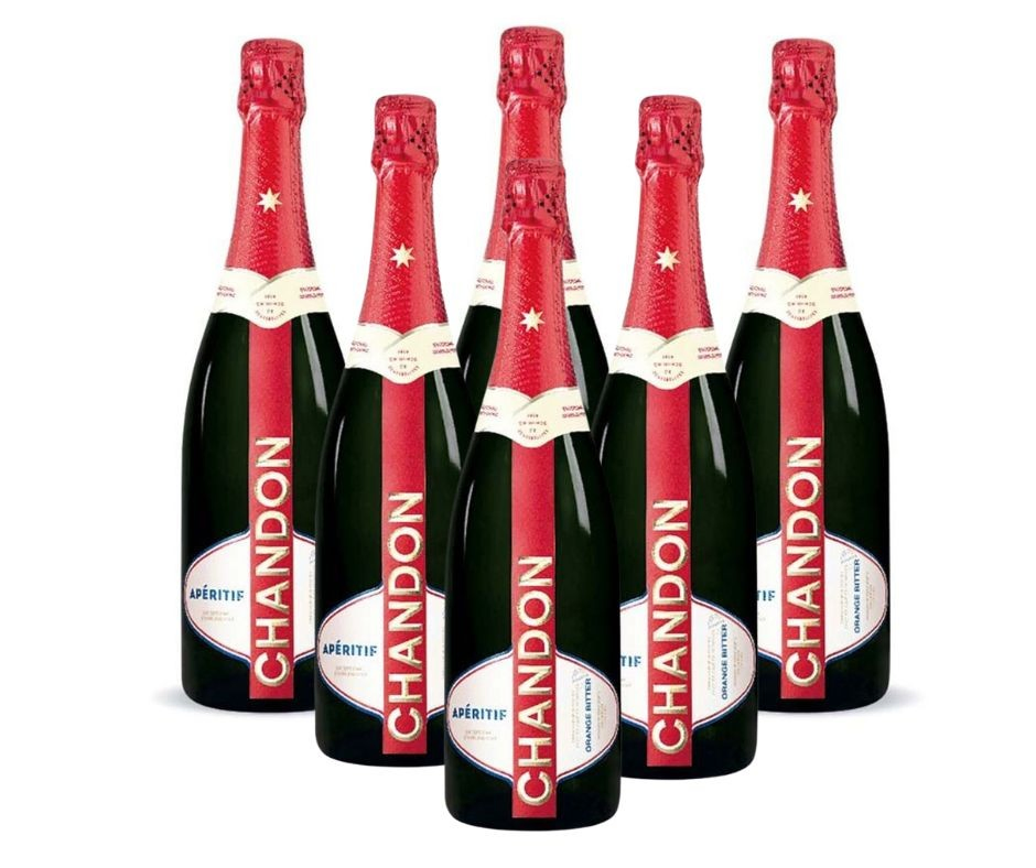 ESPUMANTE CHANDON APERITIF 750 ML X 6