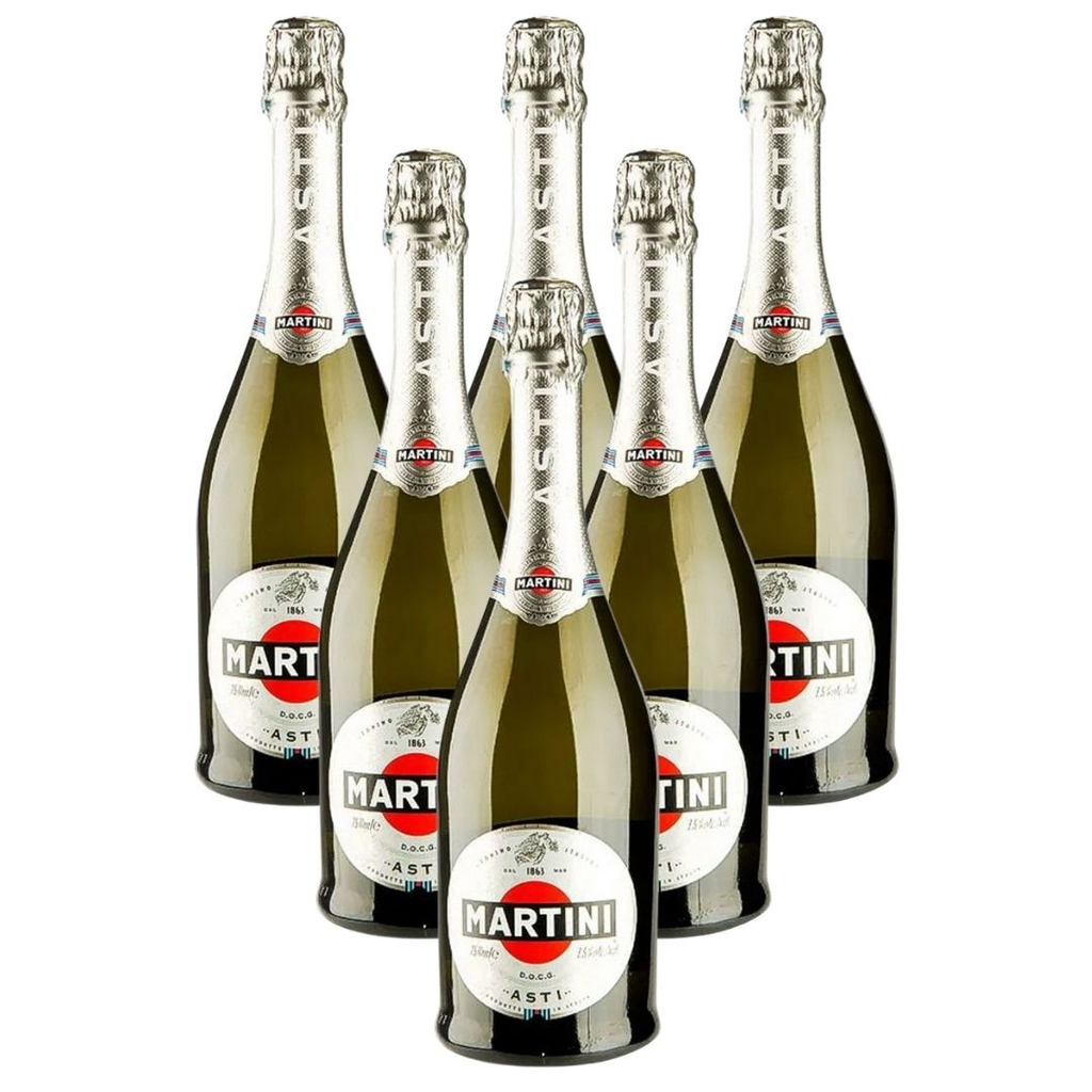 ESPUMANTE MARTINI ASTI 750 ML X 6 PROMO