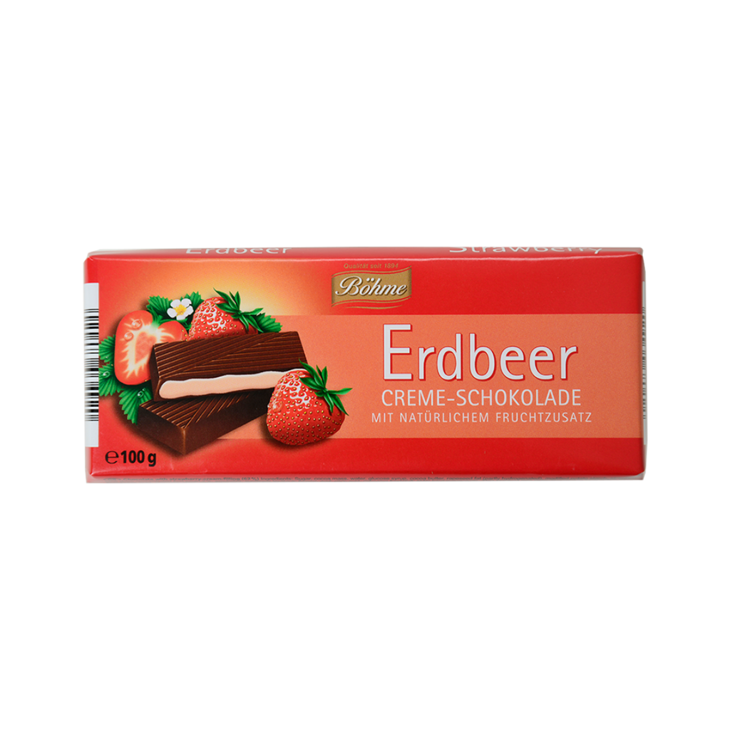 Tableta bohme frutilla 100 gr