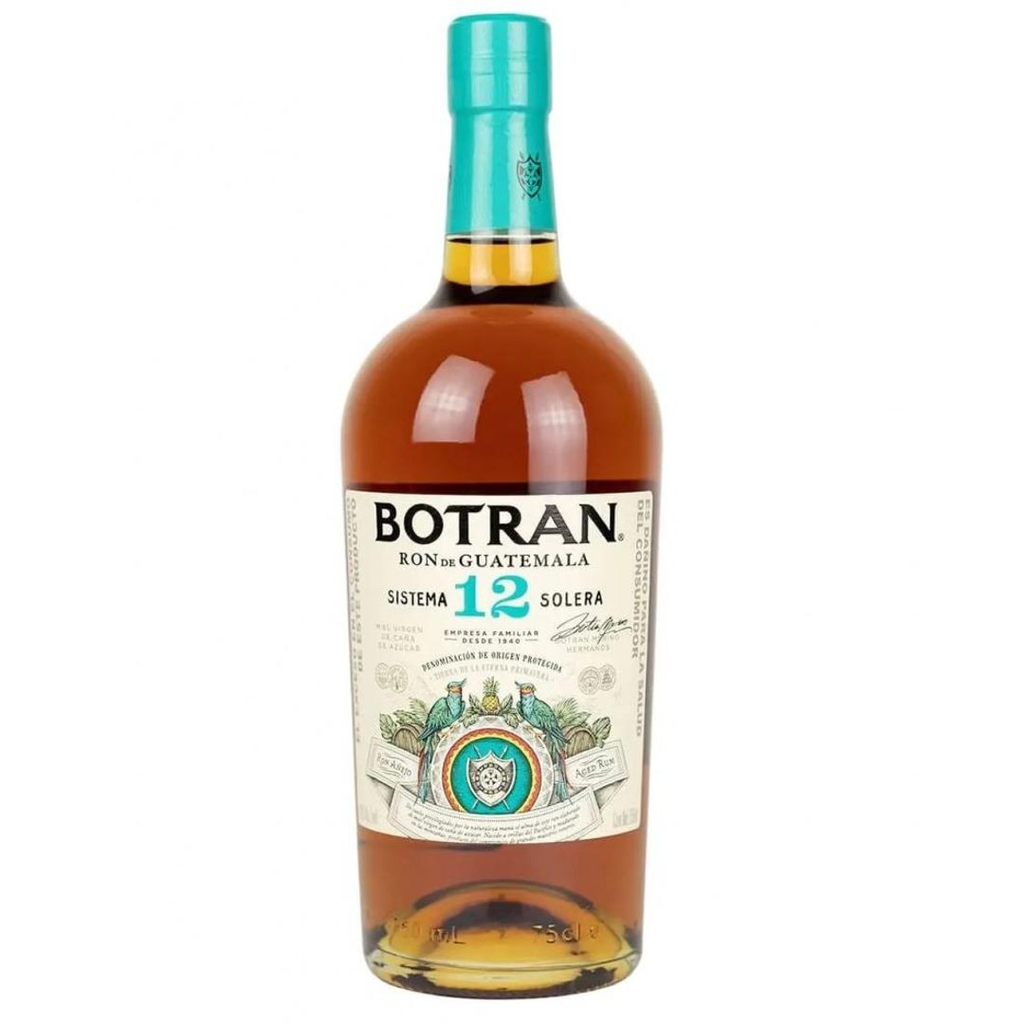 RON BOTRAN 12 AÑOS 750 ML - Imagen principal