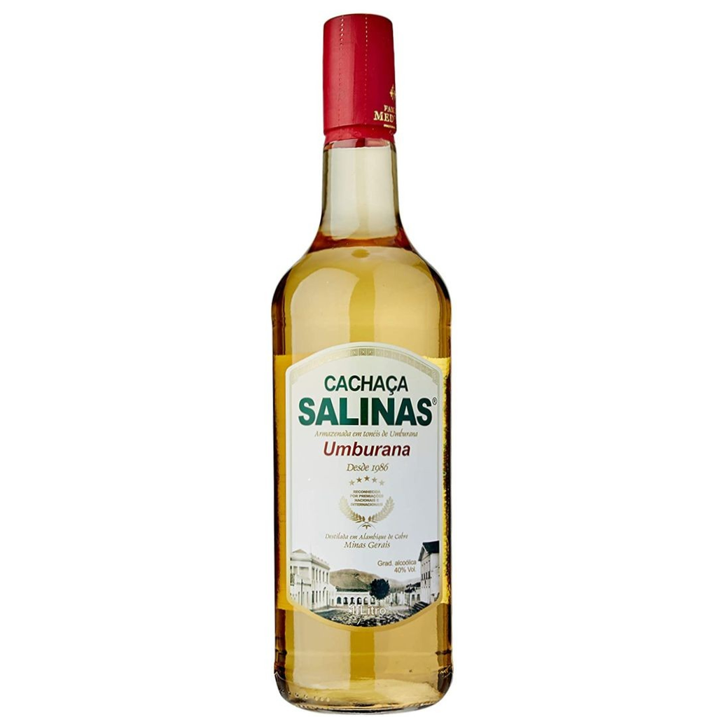 Cachaça salinas umburana 700 ml