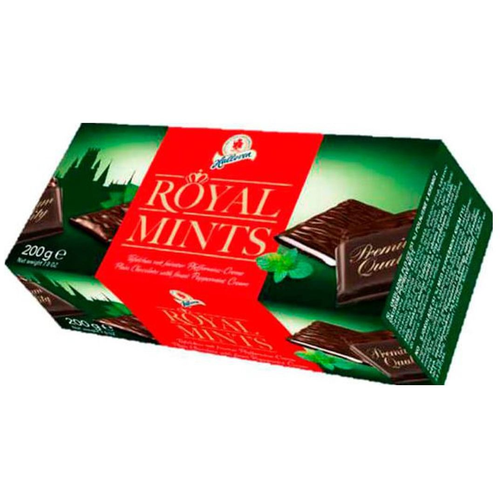 BOMBONERA ROYAL MINT 200 GR