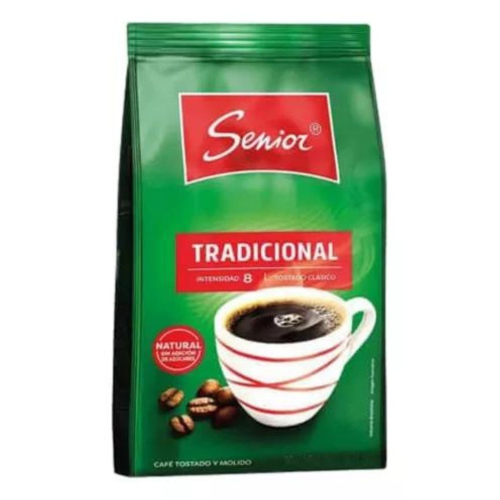CAFE SENIOR POUCH 250 GR