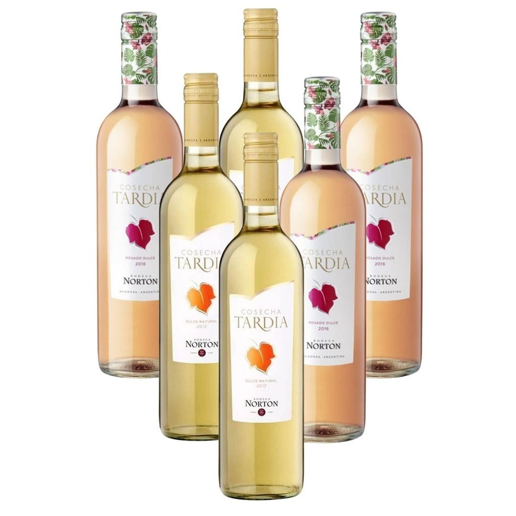 Vino norton dulce promo x 6