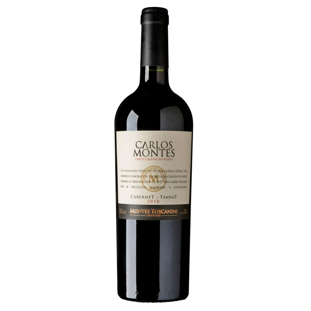 Vino carlos montes cabernet tannat 750 ml - Imagen principal