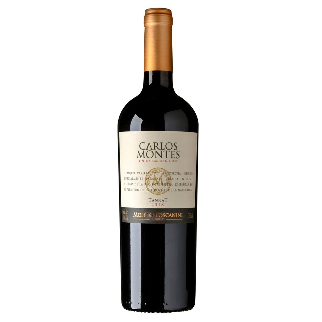 VINO CARLOS MONTES TANNAT 750 ML