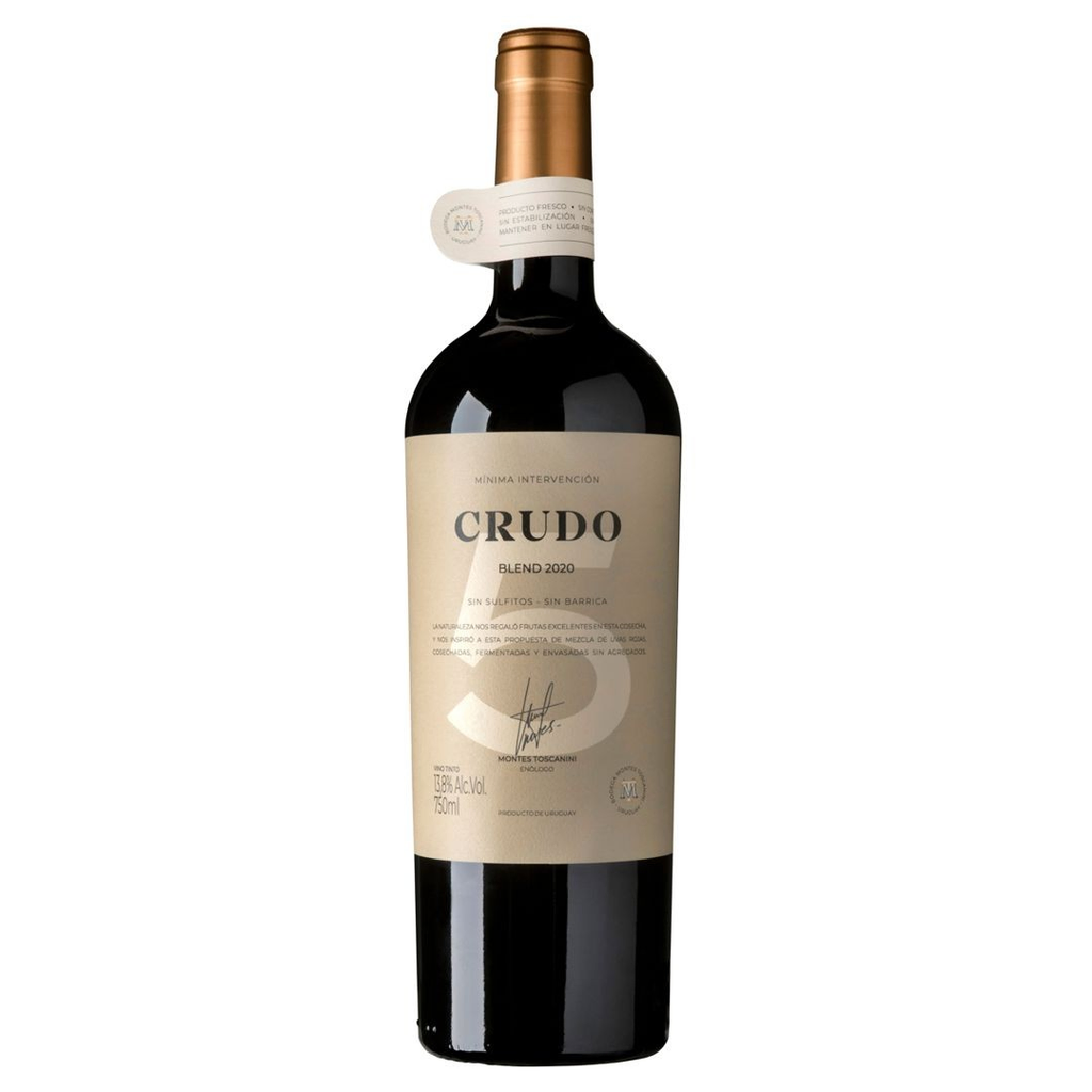 Vino montes toscanini crudo blend 750 ml - Imagen principal