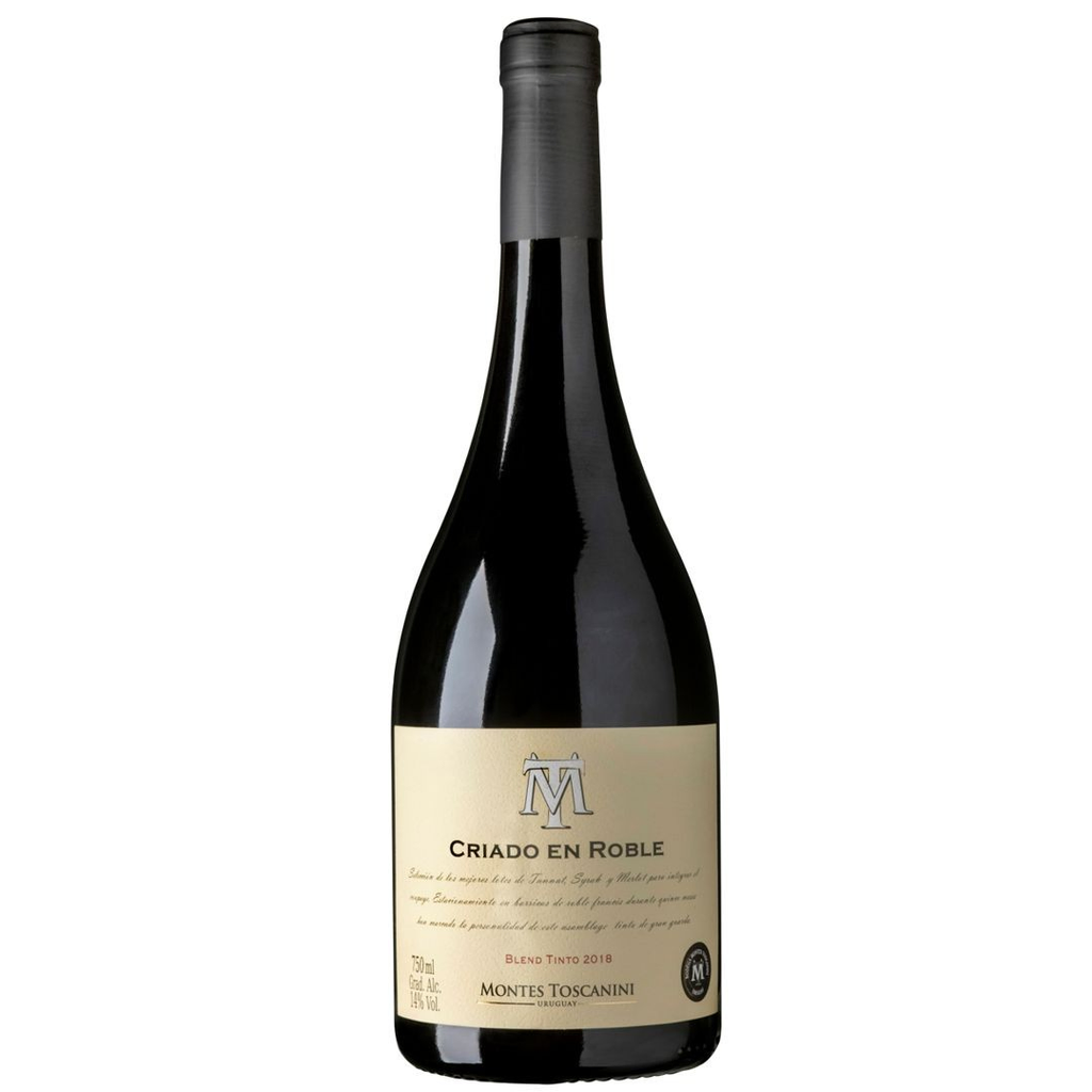 VINO MONTES TOSCANINI CRIADO EN ROBLE BLEND 750 ML - Imagen principal