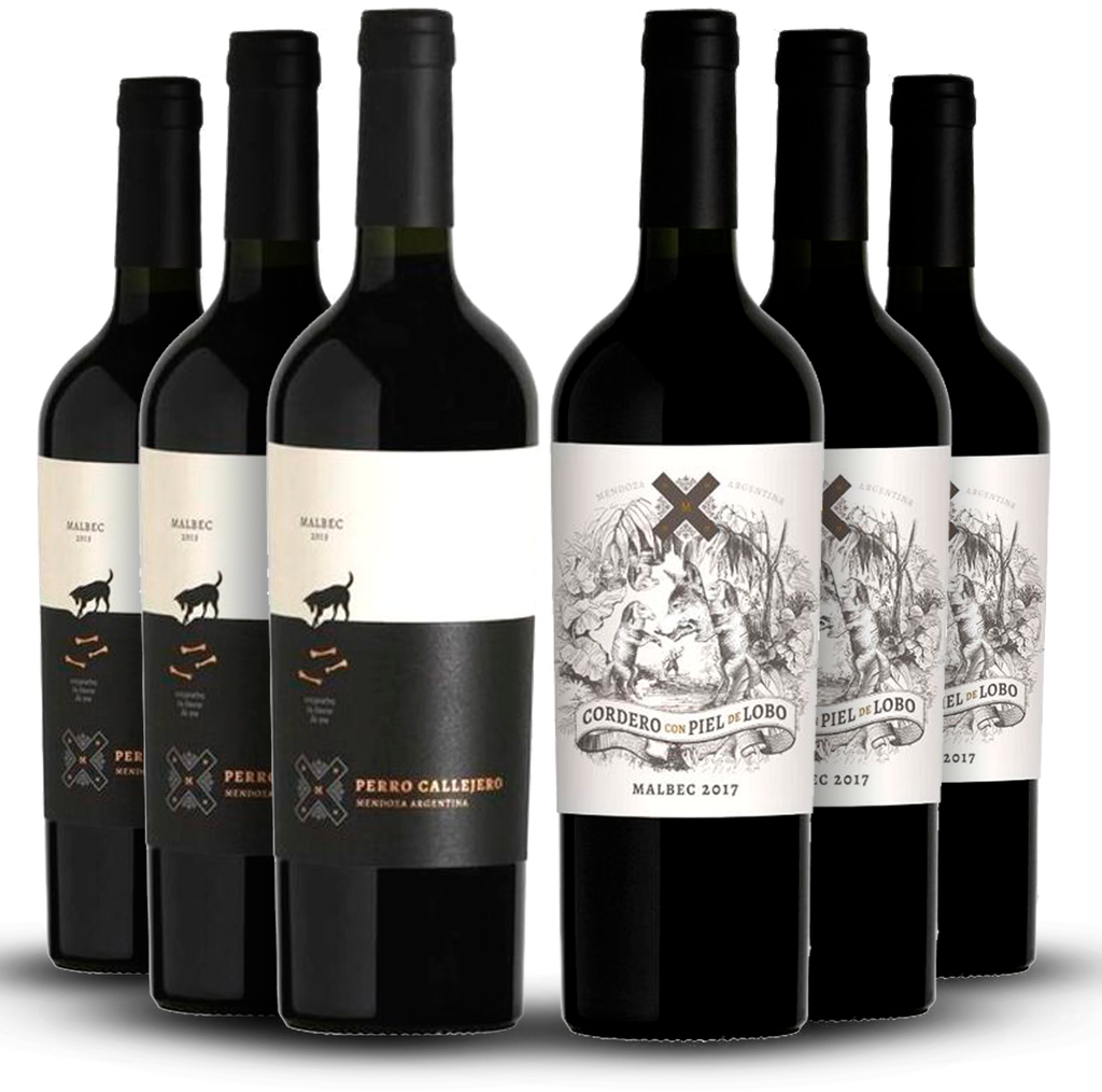 Combo mosquita muerta 3 perro 3 cordero