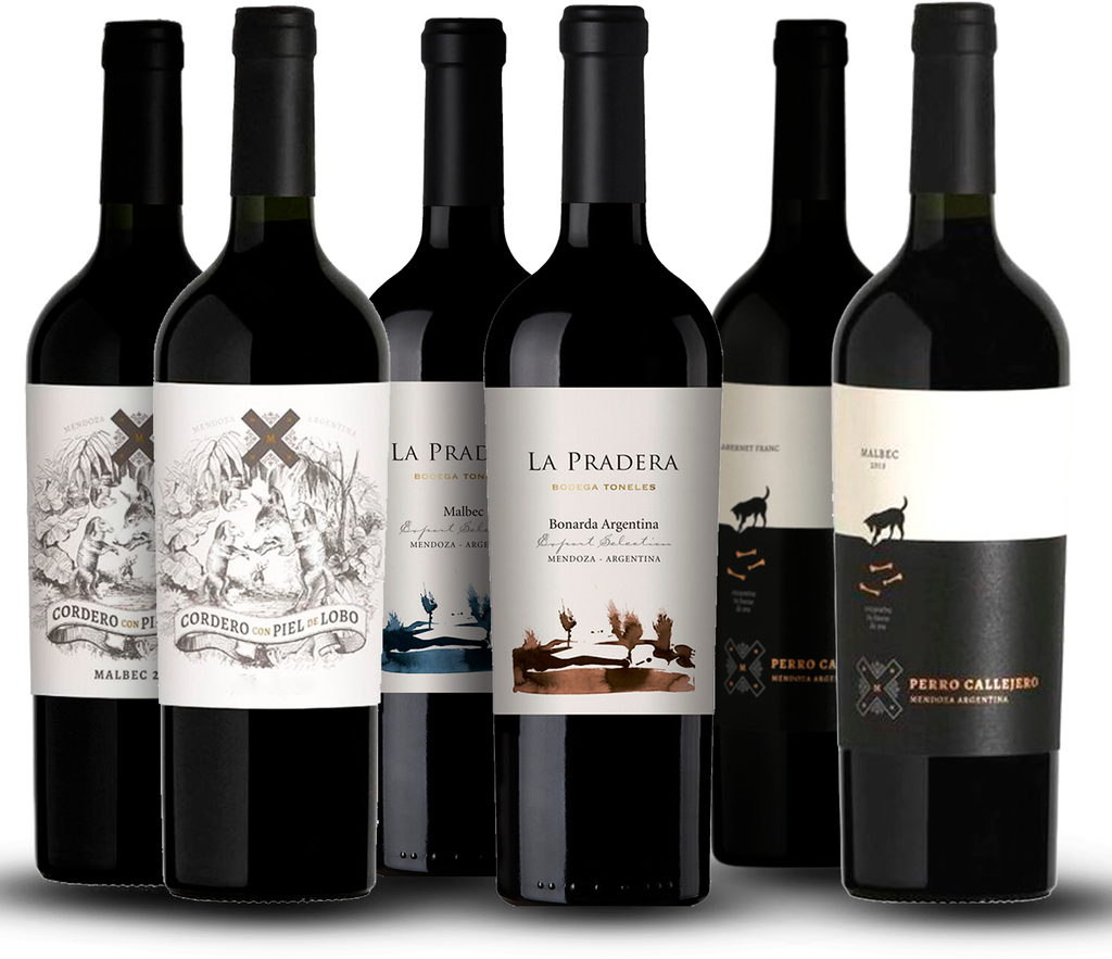 Combo mosquita 2 pradera 2 cordero 2 perro