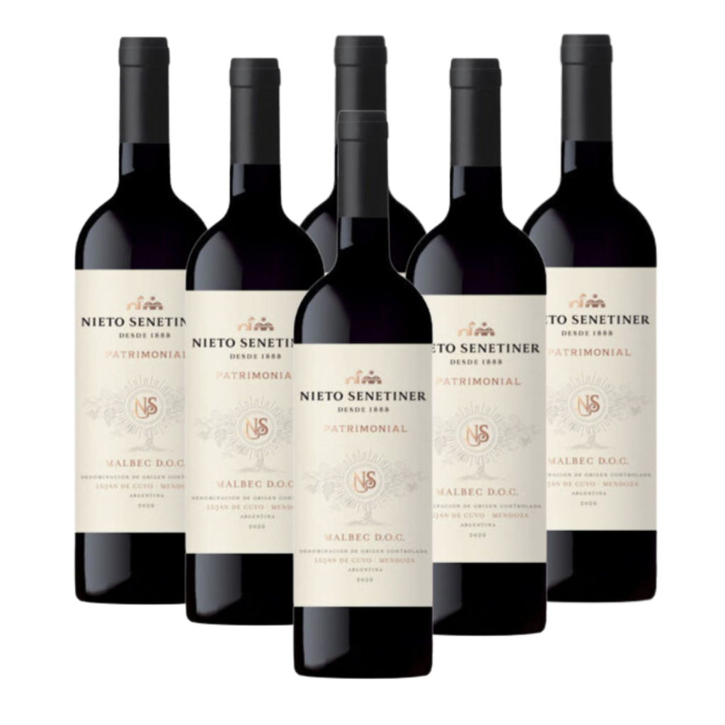 VINO NIETO SENETINER MALBEC DOC PROMO X 6 - Imagen principal