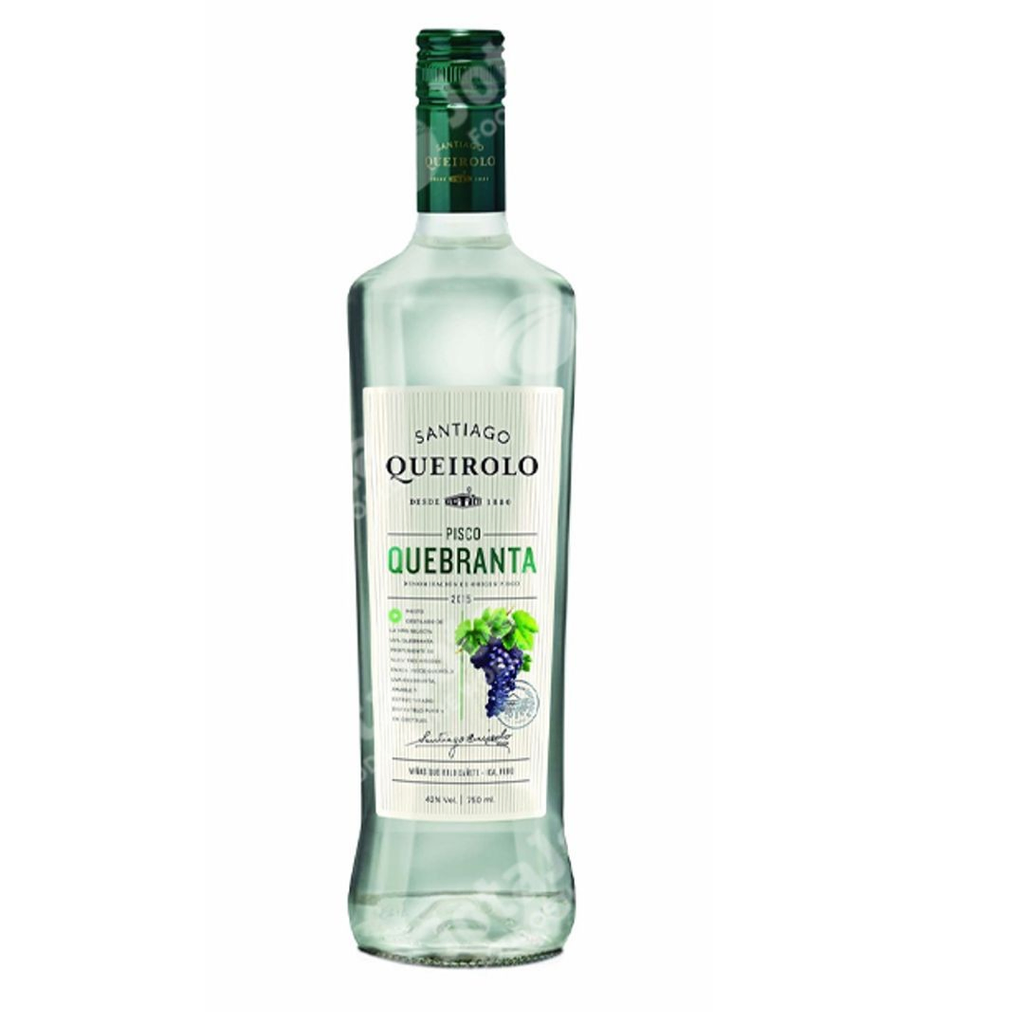 PISCO QUEBRANTA SANTIAGO QUEIROLO 700 ML