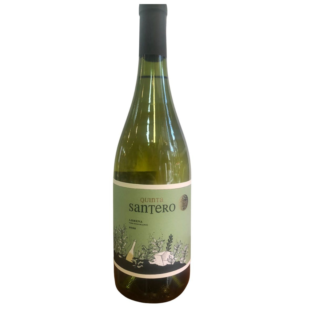 Vino quinta santero blanco lorena 750 ml - Imagen principal