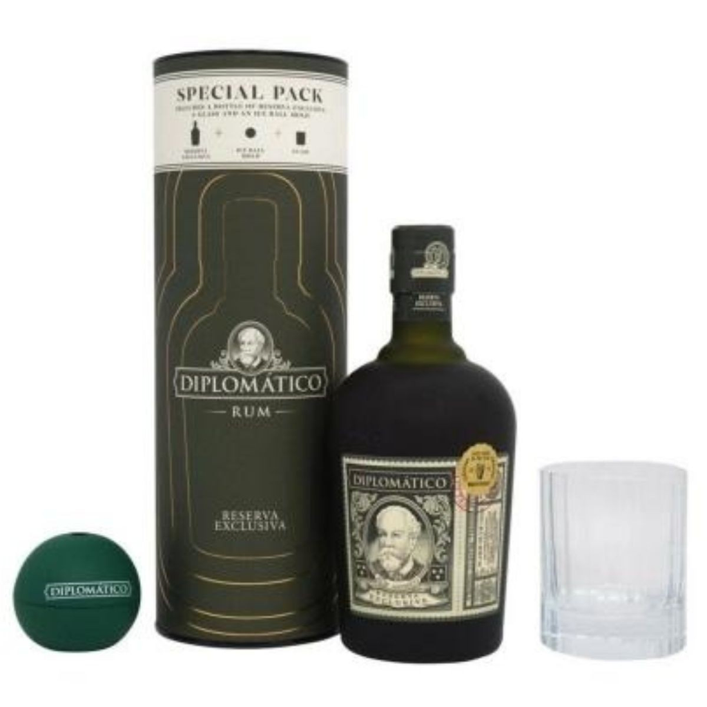 RON DIPLOMATICO RESERVA EXCLUSIVA TALL CANIS 700 ML - Imagen principal