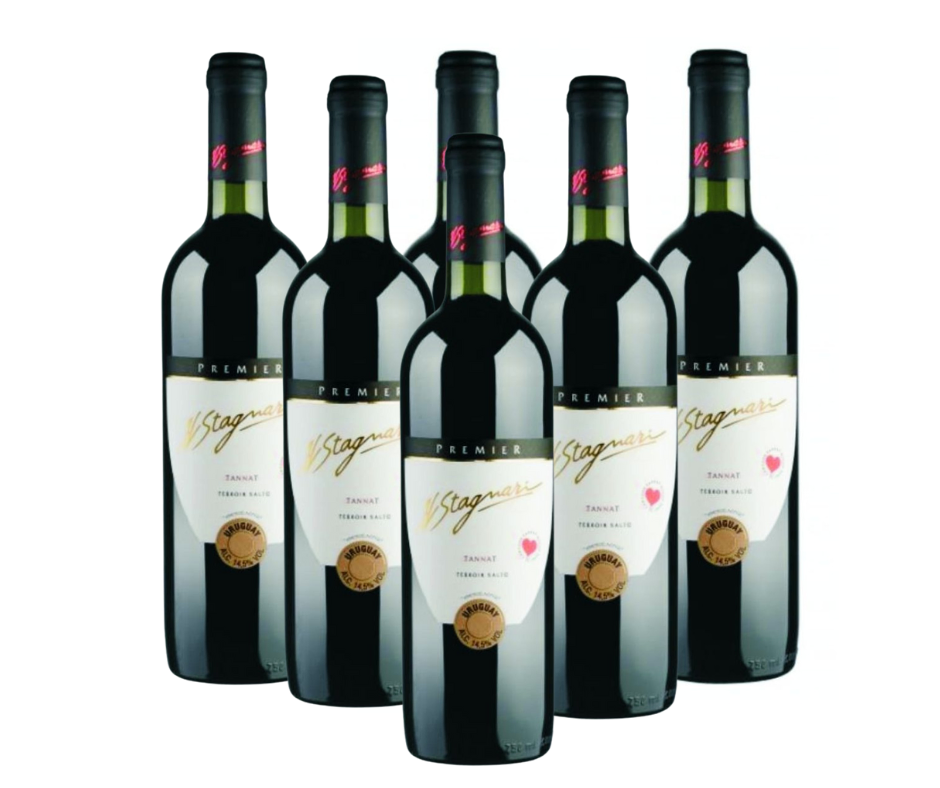 Vino h.stagnari tannat promo x 6